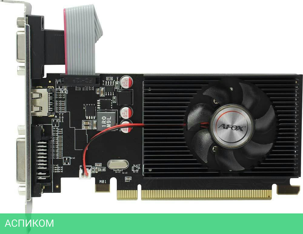 Видеокарта AFOX R5 220 2GB DDR3 (AFR5220-2048D3L5)