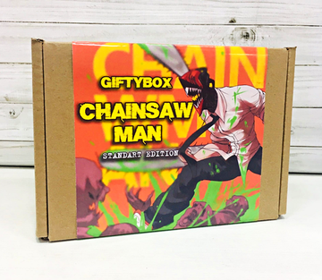 Подарочный бокс "Человек-бензопила / Chainsaw Man" (стандартный)