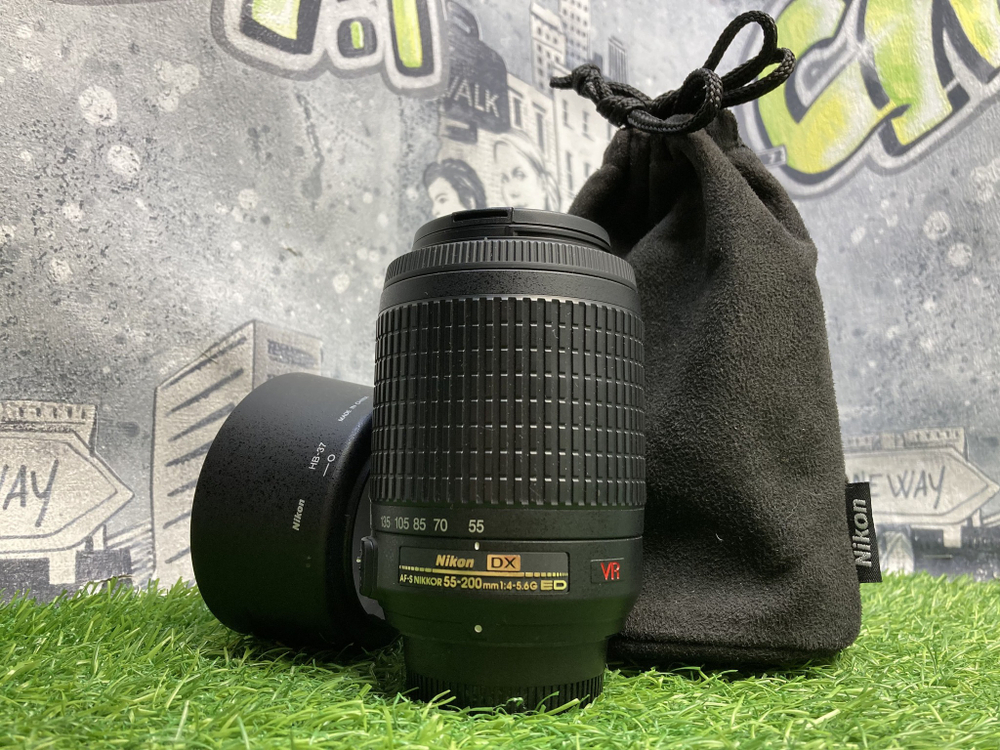 Nikon 55-200mm 4-5.6G VR Покупка/Продажа