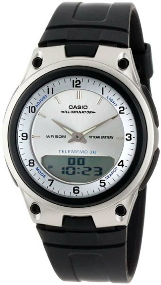 Японские наручные часы Casio Collection AW-80-7A