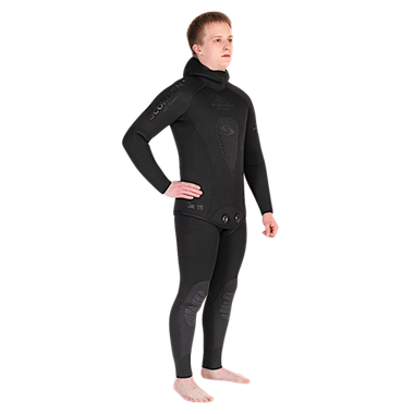 Гидрокостюм Scorpena AllBlack 7мм ОП/Н -