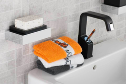 Полотенце 30x50 Feiler Mieze серое