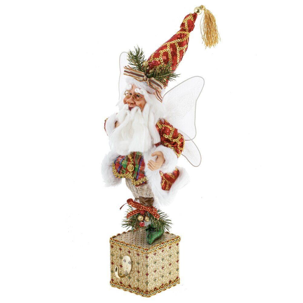 GAEM Дед Мороз, L18 W16 H58/36 см
