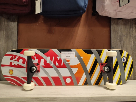 Скейтборд в сборе PROGRESS RINGS 8.375 x 31.75