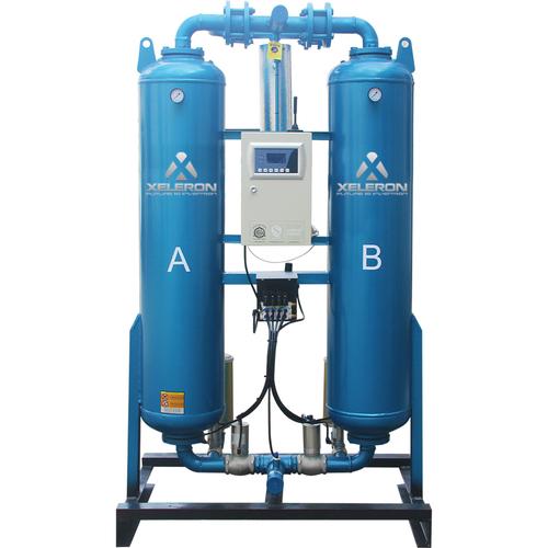 Адсорбционный осушитель Xeleron QE-038 с горячей регенерацией