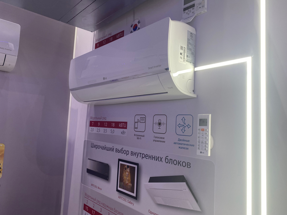 Внутренний блок мульти-сплит систем настенного типа серии Standard PM18SP.NSKR0