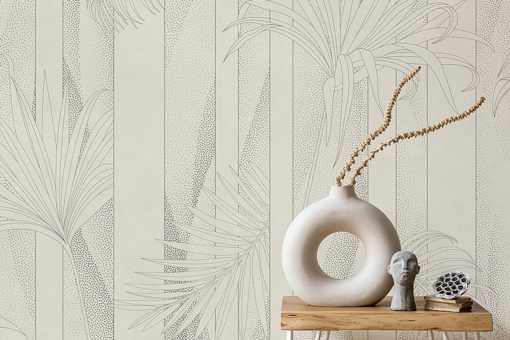 Обои и панно Affresco, коллекция  Line Art