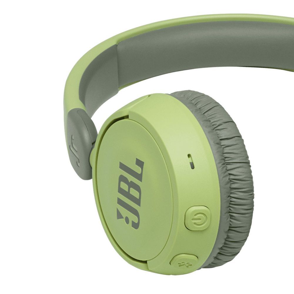 Беспроводные детские наушники JBL JR310BT Kids Green - 4