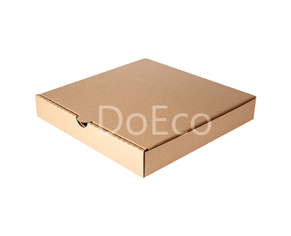 Картонная коробка для пицца ECO PIZZA 300мм (50шт/кор) т/з