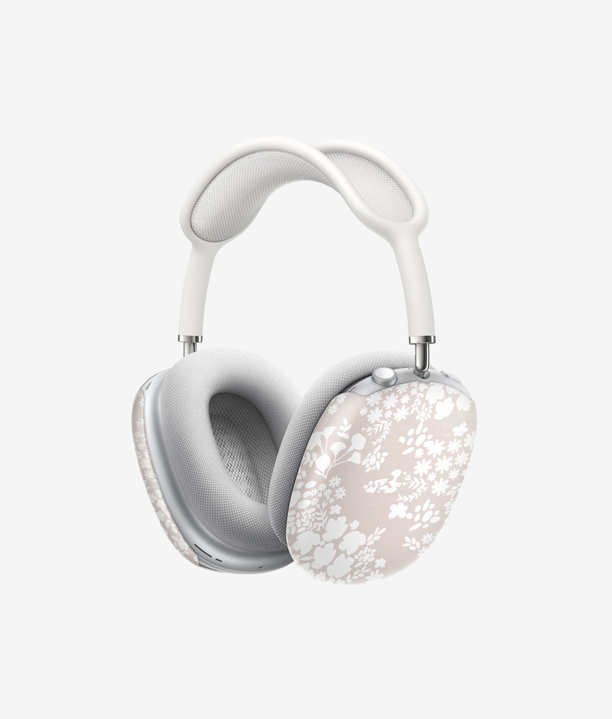 Кейс FLORAL CREAM для AirPods Max