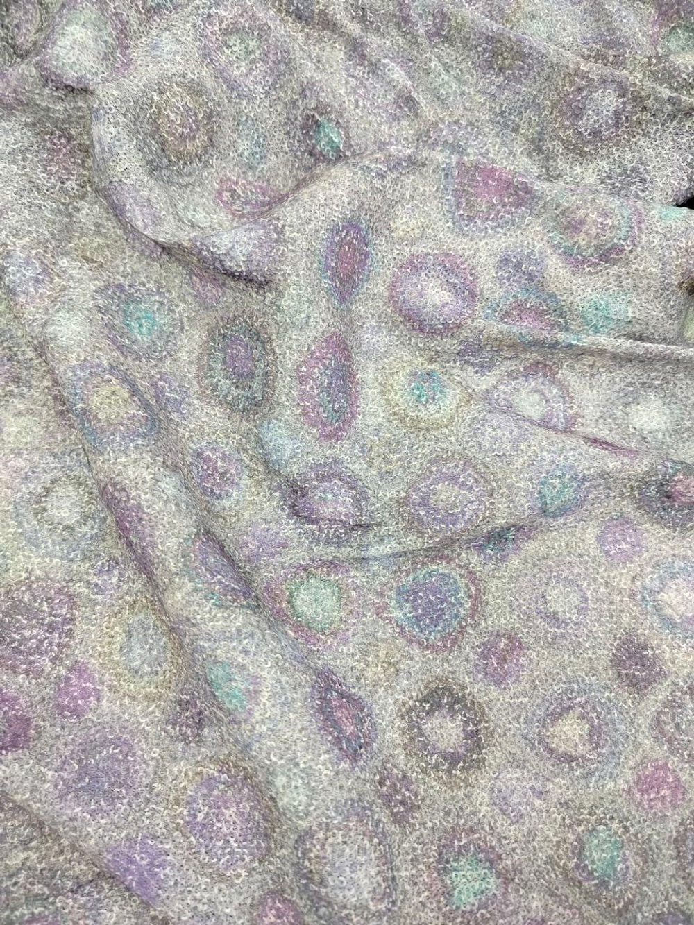 Пайетки рыбья чешуя