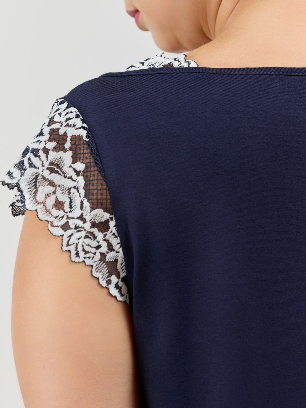 Ночная сорочка Ависта Виотекс ТЁМНО-СИНИЙ