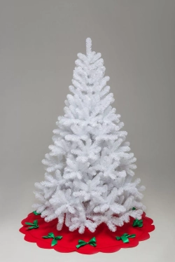 Искусственная елка Радужная белоснежная 270 см., мягкая хвоя, ЕлкиТорг (17270)