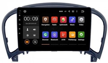 Магнитола для Nissan Juke 2011-2019 - Roximo RX-1210 Android 13, ТОП процессор, 8/128, SIM-слот