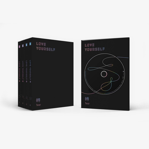 Альбом BTS Love Yourself 'TEAR'