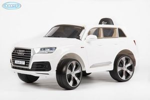 Детский Электромобиль BARTY Audi Q7 Quattro LUX белый