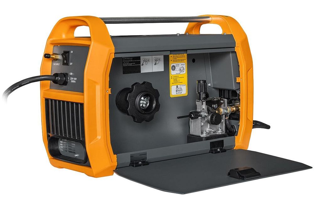 Сварочный полуавтомат HUGONG PMIG 200 III - [220В / 30-200А / MIG/MAG]