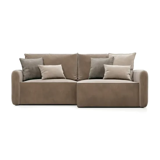 ПОРТЛЕНД Диван угловой бежевый
