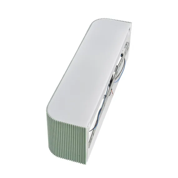 8326/4W MODERNI LN26 423 белый/зеленый, металл/текстиль/пластик Бра E14 LED 4*10W 220V GOFERA