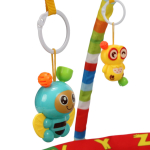 Коврик развивающий для малышей, сумка 836