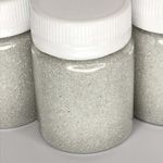СТЕКЛОПИГМЕНТ 199 - СВЕТООТРАЖАЮЩИЙ для СМОЛЫ и ДЕКОРА -100-600mkm