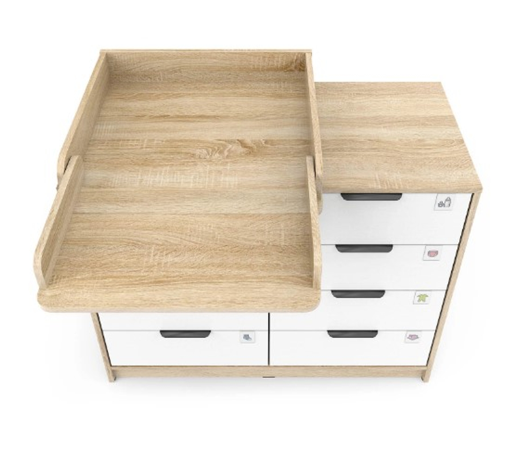 Комод Атон Zeus 1000/8 ЛДСП (пеленальная доска)