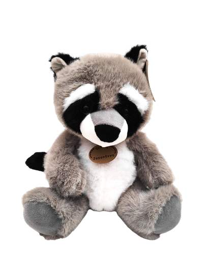 Мягкая игрушка Енот сидячий 25см