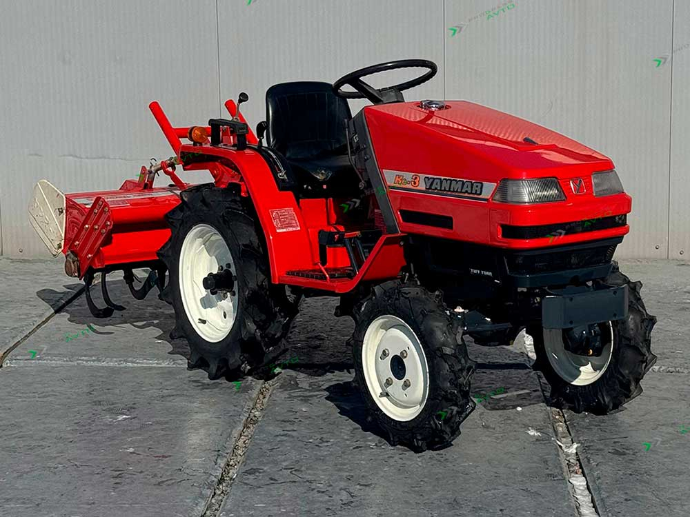 Yanmar KE3 (б/у, Япония) — фото 1