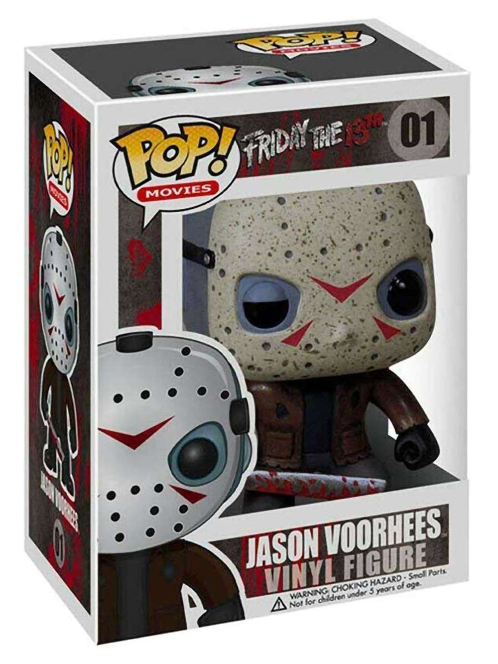 Фигурка Funko POP! Movies Friday the 13th Jason Voorhees (01) 2292