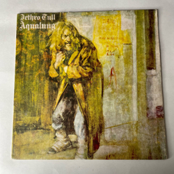 Винтажная виниловая пластинка LP Jethro Tull Aqualung (Россия 1993)