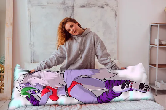 Дакимакура Рокси №4