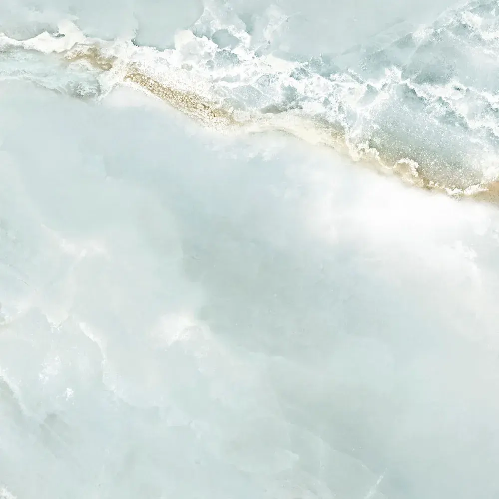 Керамогранит Alma Ceramica GFU57ORD06L Orlando 57x57 голубой лаппатированный под оникс