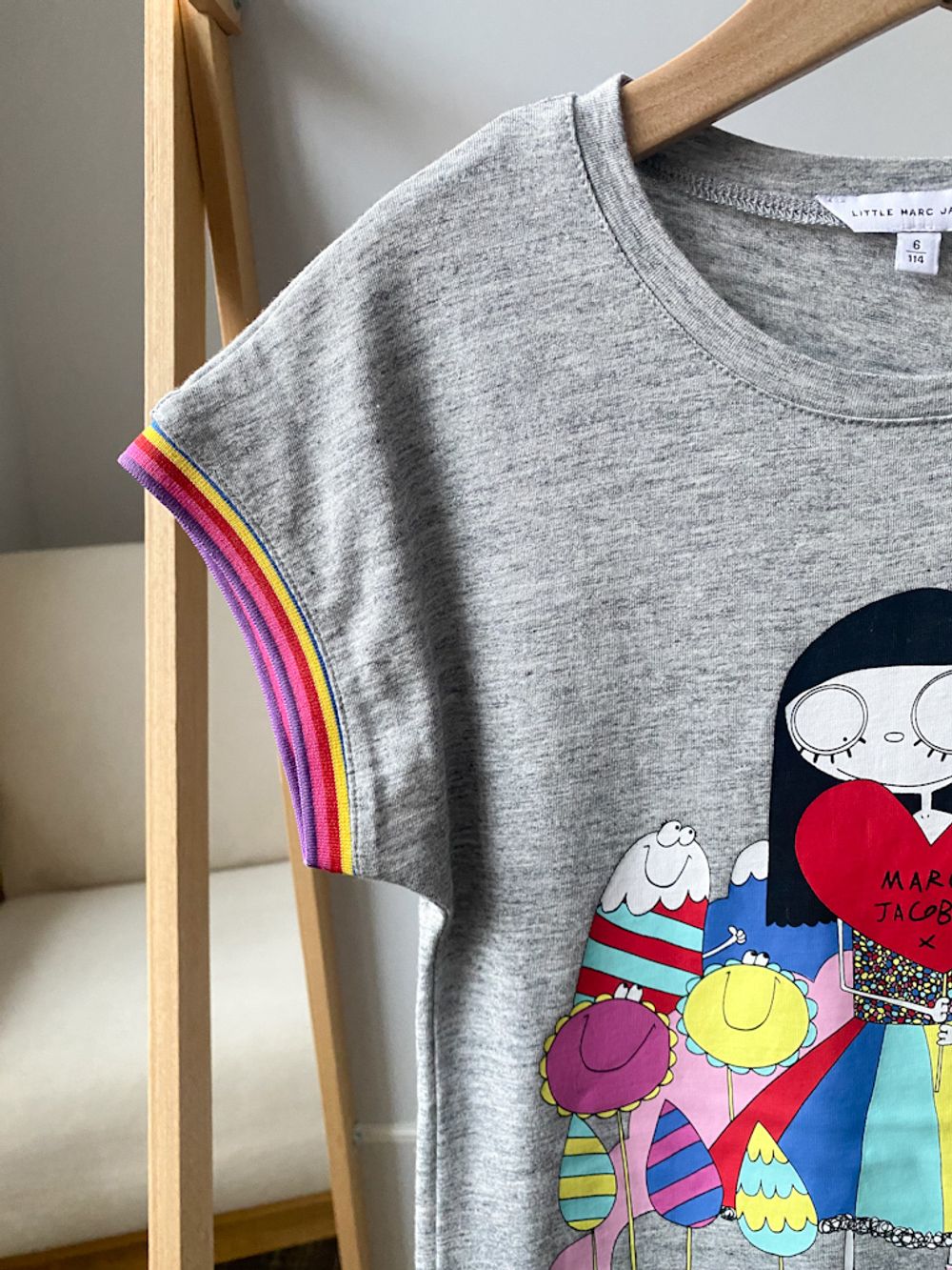 Новое хлопковое платье Marc Jacobs, 116