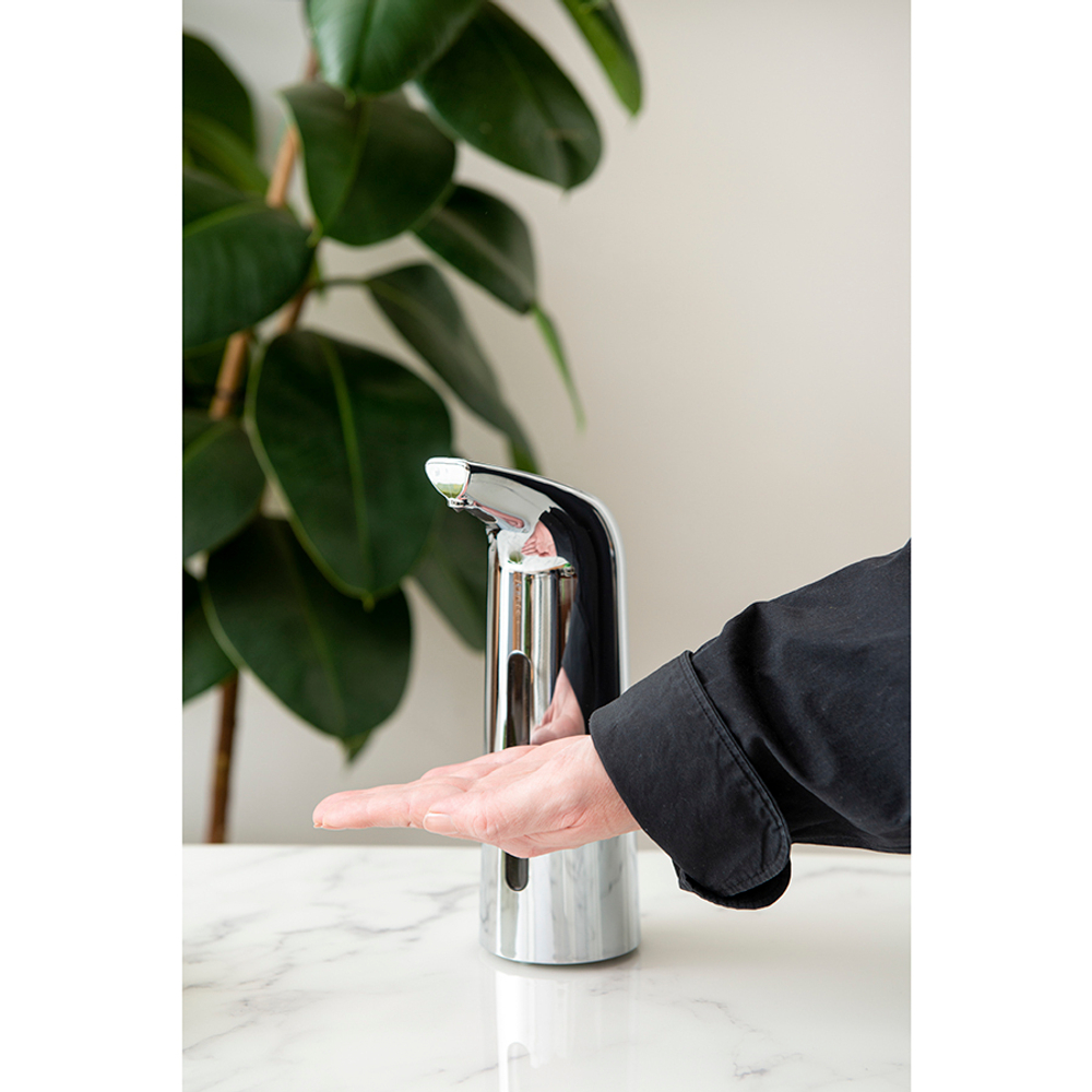 Диспенсер для мыла сенсорный asne, 380 мл, хром