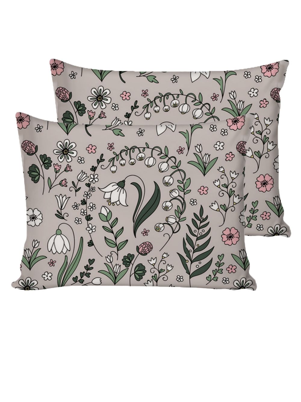 Наволочка комплект 2шт бязь Сказка "Грета" 50x70 см