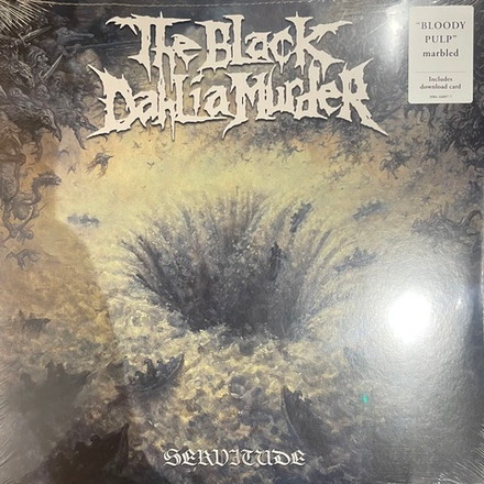 Виниловая пластинка The Black Dahlia Murder ‎– Servitude LP Red