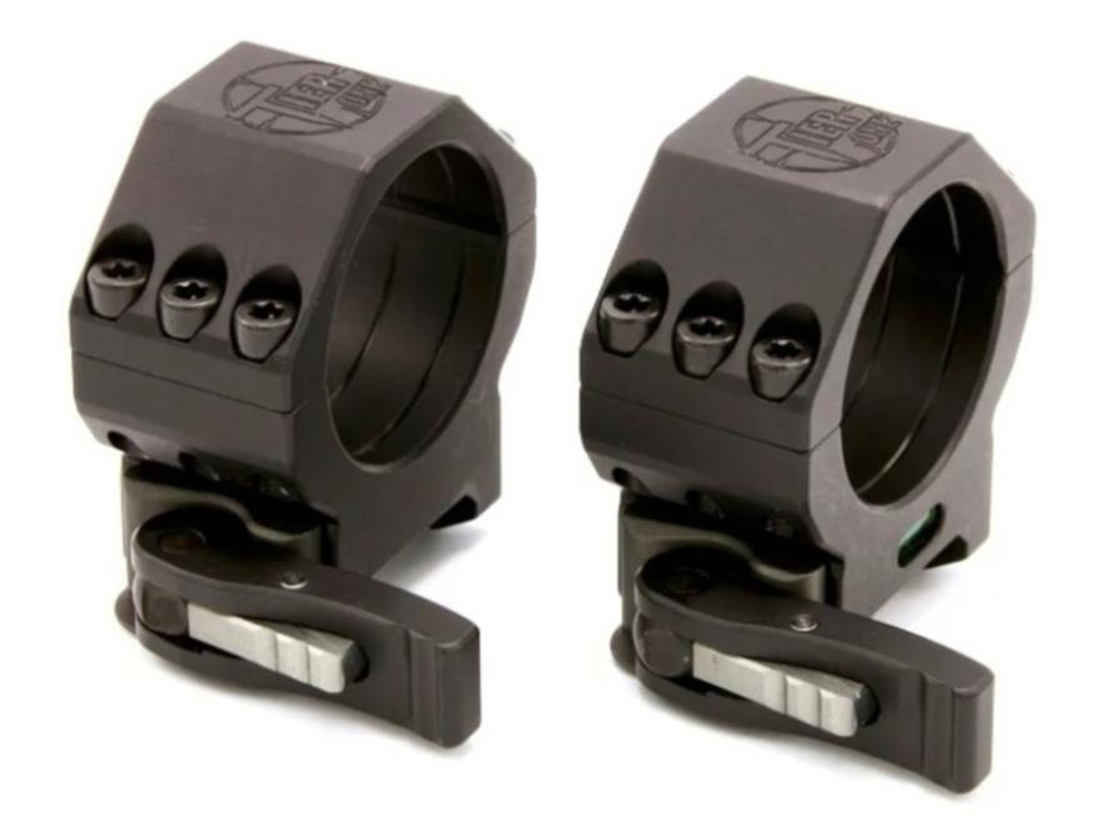 Кольца TIER-ONE QD TacRings (6 винтов) Ø34mm H38,1mm (быстросъемные)