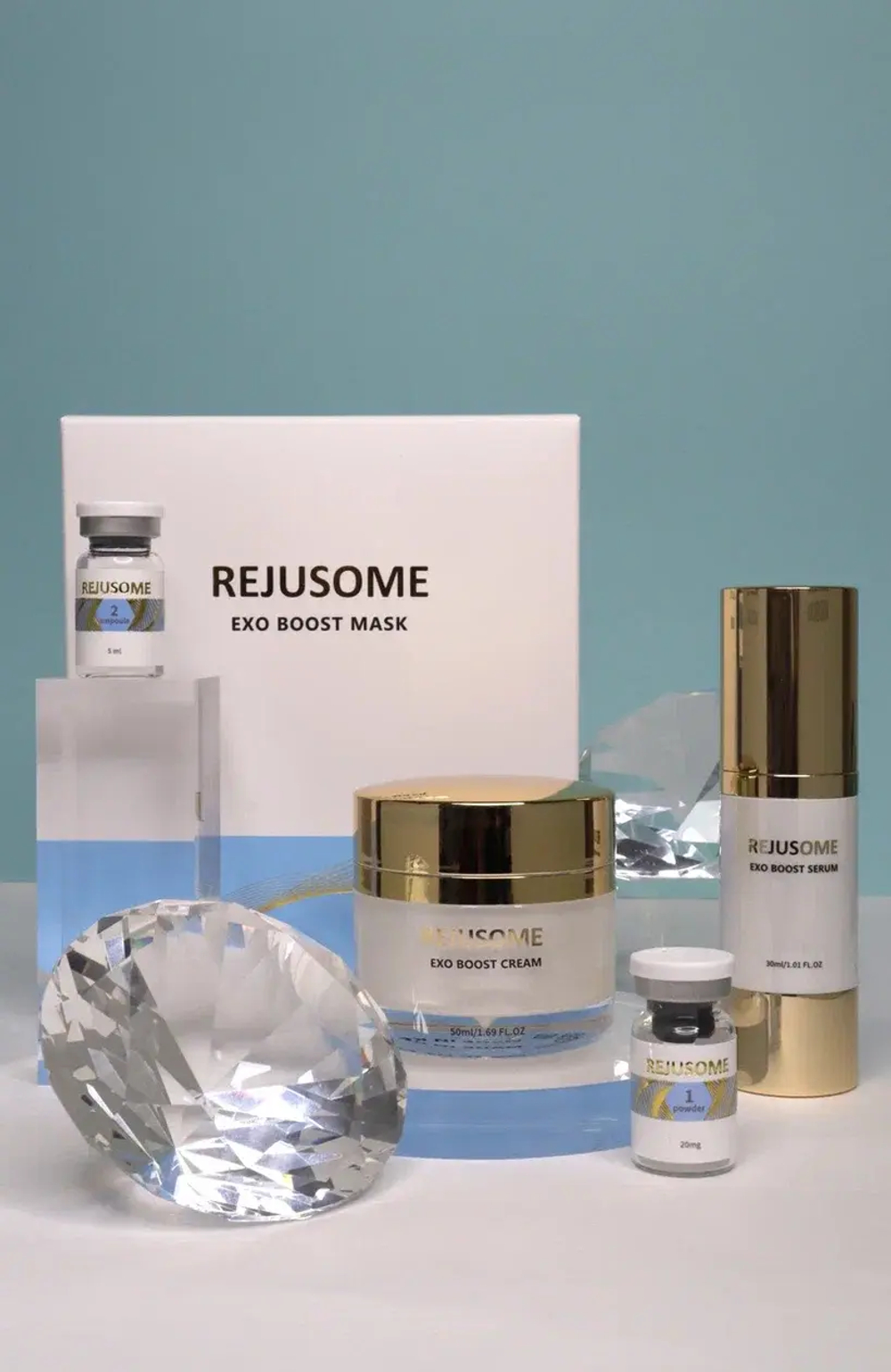 REJUSOME EXO BOOST CREAM | Восстанавливающий крем с экзосомами, 50 мл