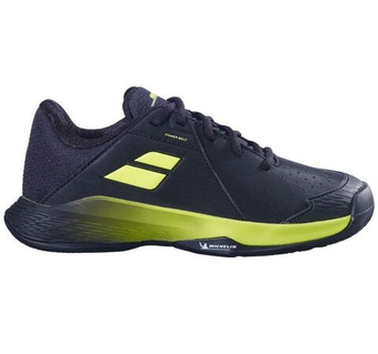 Детские Кроссовки теннисные  Babolat Propulse Junior 3 Clay - black/aero
