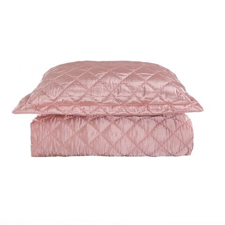 Покрывало 240x260 и 2 наволочки 50х70 Sofi De MarkO Паола розовое
