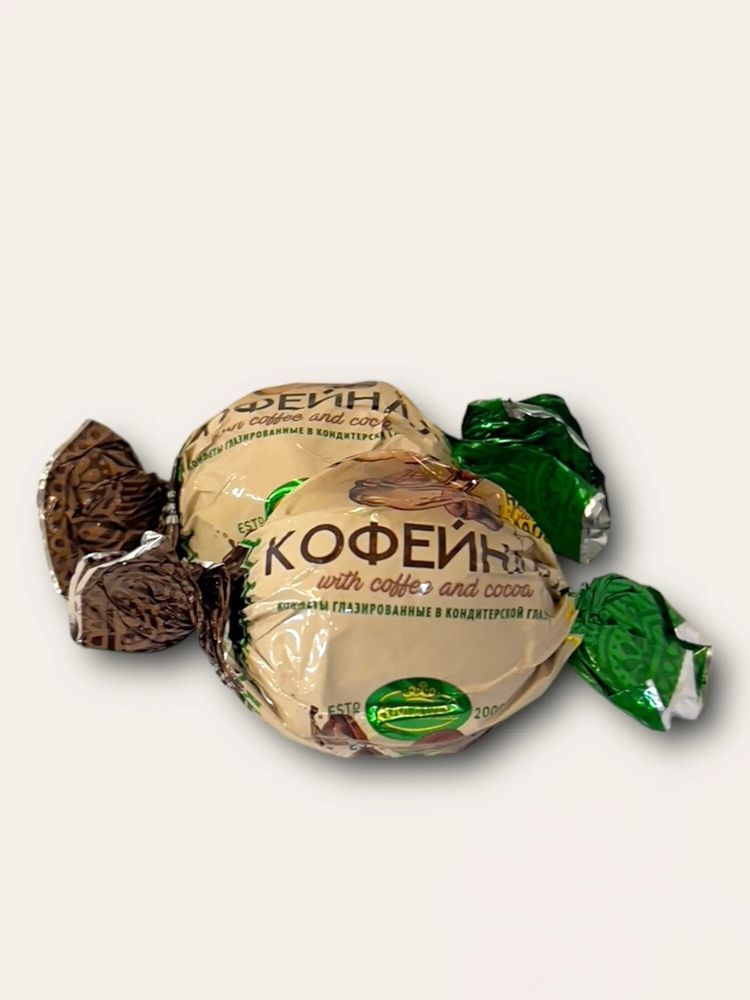 Конфета шоколадная Кофейная с фундуком 1 кг