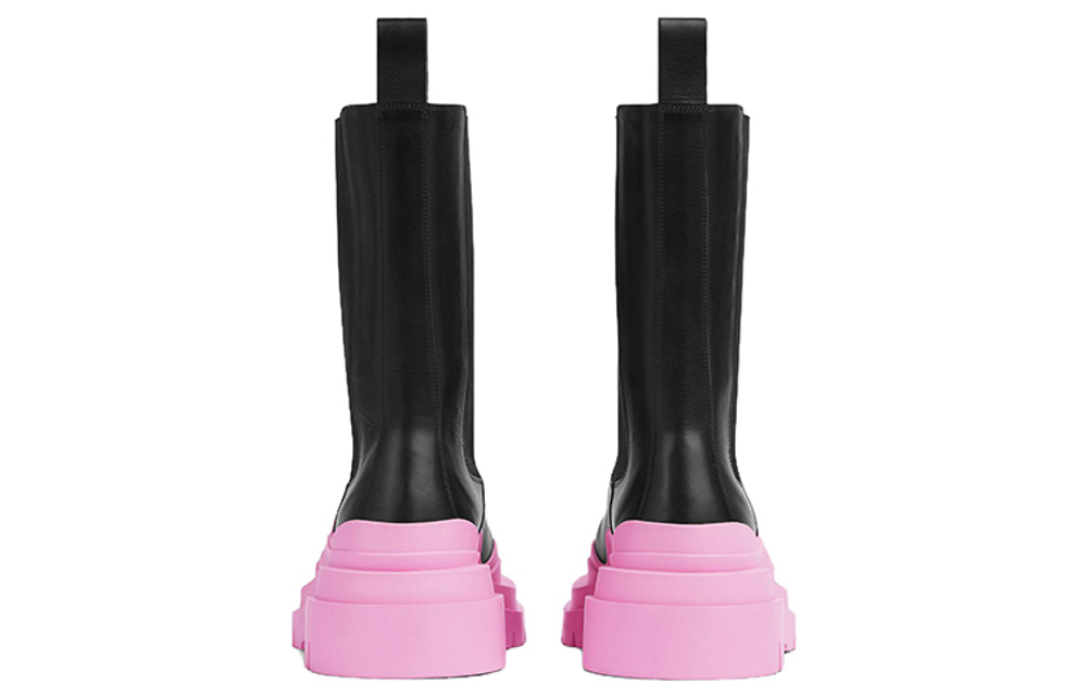 Bottega Veneta Tire Chelsea Boots Women"s