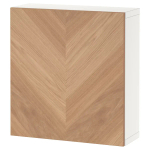 Шкаф - IKEA BESTÅ/BESTА /БЕСТО ИКЕА, 60x22x64 см, коричневый