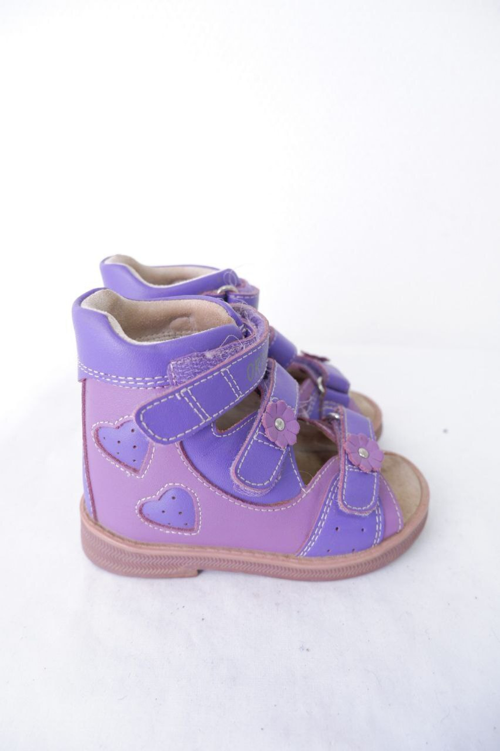 Сандалии Orthopedic фиолетовые 22 размер