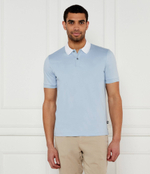 Поло H-Phillipson BOSS BLACK - голубой(50531791)