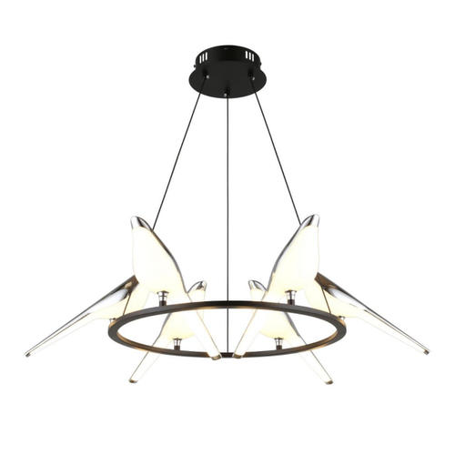 Подвесная светодиодная люстра Aployt Astor APL.822.13.60