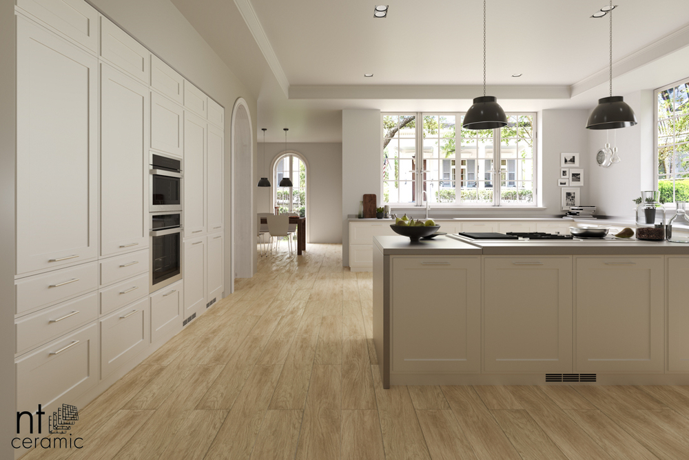 NT Ceramic Wood Vanilla 20x120