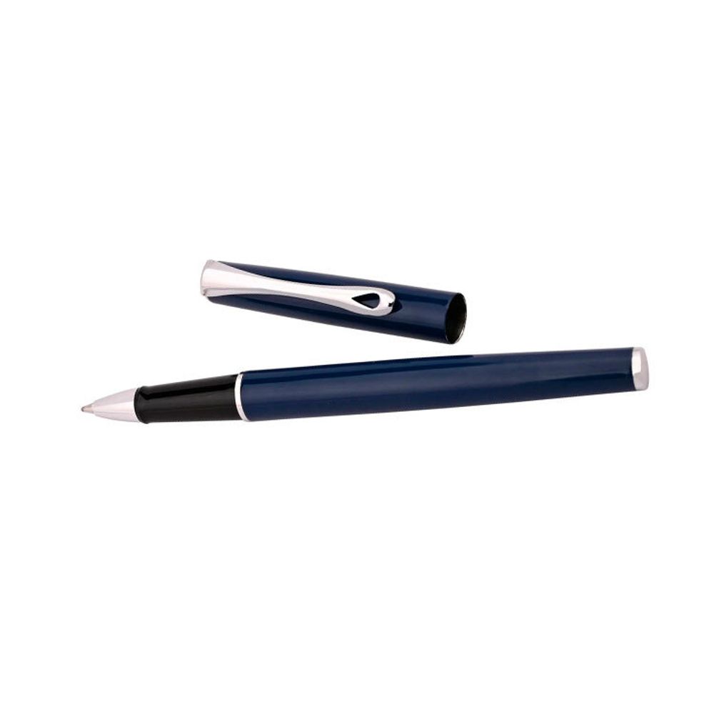 Ручка-роллер Diplomat Traveller navy blue (D40707030) 2