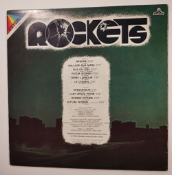 Винтажная виниловая пластинка LP Rockets (Italy 1981)