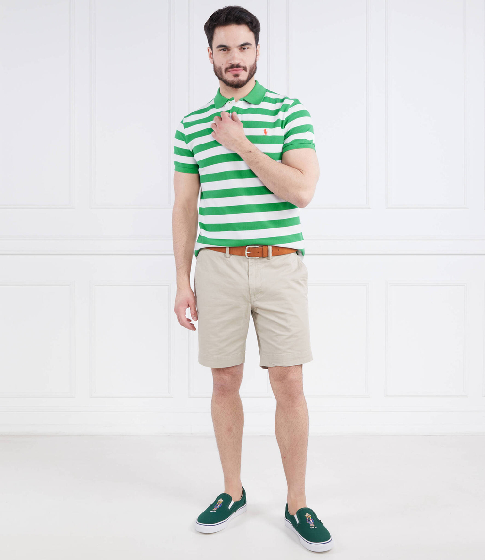 Поло POLO RALPH LAUREN - зеленый(710898606)